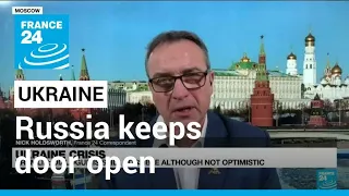 Ukraine tensions: Russia keeps door open after US rejects key security demands • FRANCE 24 English