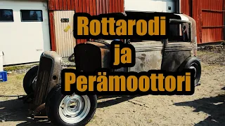 Rataspää Jakso 17/ Rottarodi ja vanha perämoottori