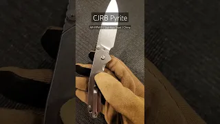 CJRB Pyrite | AR-RPM9 | Stainless Steel | Made in China | #knife #edc #cjrb #civivi #weknives
