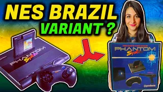 The Official NES Console in Brazil Story - Gradiente Phantom System Documentary!