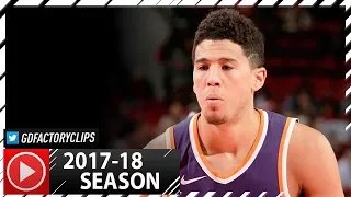 Devin Booker Full PS Highlights vs Trail Blazers (2017.10.03) - 19 Pts, 5 Ast in 3 Qtrs