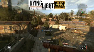 Dying Light 4K PC Gameplay Good Night Good Luck - Zombie Adventure Parkour FPS @3840x2160p UHD