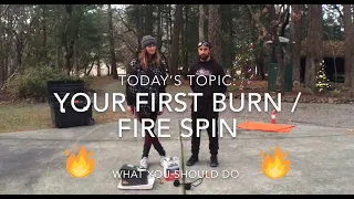 Beginner Fire Spinning Guide - How to Light Wicks, Fire Spinning Safety, Learn how to Spin Fire Poi!