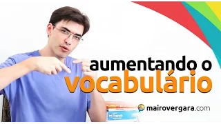 3 exercícios simples para aumentar MUITO o seu vocabulário em inglês | Mairo Vergara