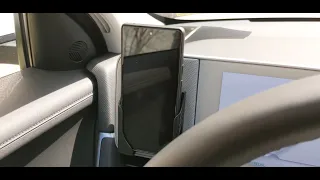 Hyundai Ioniq 5 simple phone holder / cradle using magnet board!