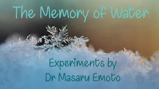 The Memory of Water | Dr Masaru Emoto Experiments