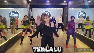 TERLALU BY SHINTA ARSINTA | LILAC | SENAM KREASI | DANGDUT KOPLO | ZUMBA