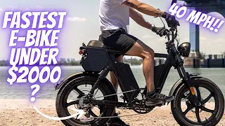 Top 5 Fastest Electric Bikes Under $2000 In 2024: Fast Cheap Ebike