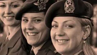 Women in the Russian and Serbian  military