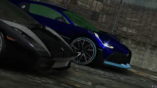 NFS MW MING #6 BUGATTI DIVO VS GALLARDO | MOBIL TERKUAT DI NFS MW BUGATTI?