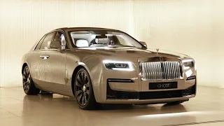 ملكة التفاصيل - رولز رويس جوست الجديدة - Rolls Royce Ghost 2021