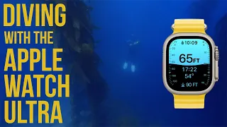 First Dive with the Apple Watch Ultra