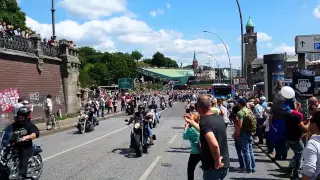 Hamburg Harley Days 2015 Parade 1/4 (Full HD)