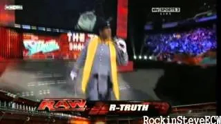 R-Truth's Funniest Entrance In WWE!