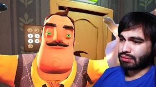 PEOR VECINO DEL MUNDO!!! (Que Hay Detrás De La Puerta) | Hello Neighbor en Español