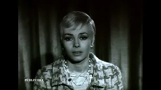 Michèle Mercier, 1964 (Publivore, "Michèle Mercier vous parle...", русские субтитры)