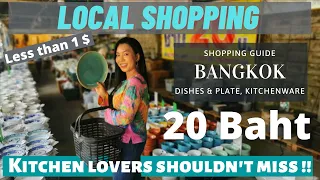 Shopping Bangkok l Kitchenware l cheap shopping