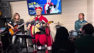 Immigrant Song(移民の歌)                              王様3人LIVE 心斎橋CODA               2024.2.18