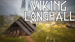 Conan Exiles: Viking Long Hall Build Guide (Savage Frontier DLC)