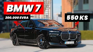 DEMONSTRACIJA MOĆI! TEST NOVA BMW SERIJA 7