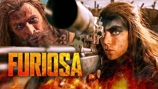 FURIOSA Trailer (2024) With Anya Taylor-Joy & Chris Hemsworth