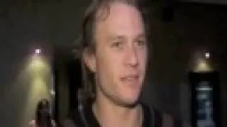 HEATH LEDGER - Candy Interviews (Toronto & Berlin)