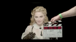 Madonna - Nobody Knows Me - Backdrop UNEDITED  Footage #2 - MDNA TOUR