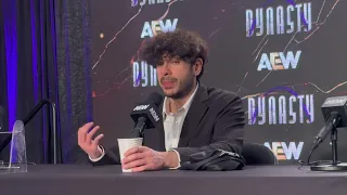 Tony Khan on if Mercedes Mone is cleared or not (AEW Dynasty press conference)