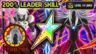 200% LEADER SKILL! 100% STR SEALAS LEVEL 10 LINKS! Dragon Ball Z Dokkan Battle