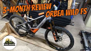 Orbea Wild FS 3-month review