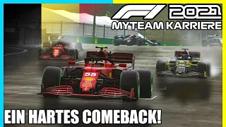 Ein hartes Comeback 😣 | F1 2021 My Team Karriere #109