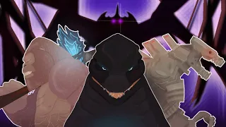 Godzilla VS Destoroyah | Animation