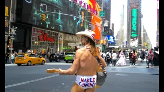 Times Square New York City, Verano 2023 4K