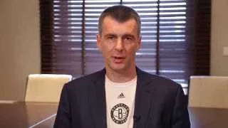 Mikhail Prokhorov’s Message for Nets Fans