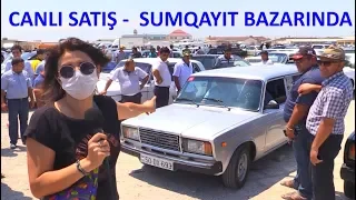 Maşın Bazarı Canlı Satış - İlk Dəfə Həyəcan Dolu Anlar Jiquli Satdıq