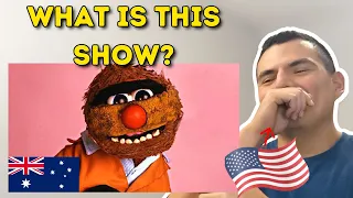 American reacts to the RUDEST Puppet (AGRO) in Australia