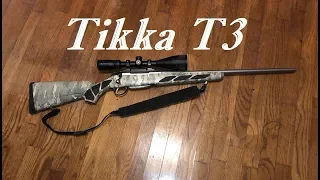 My Gear : Tikka T3 - 7MM-08