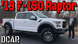 2019 Ford F-150 Raptor 4x4 SuperCrew: Full Review