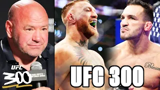 Every Possible UFC 300 Main Event