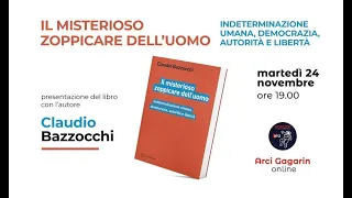 Il misterioso zoppicare dell'uomo. Presentazione con Claudio Bazzocchi all'Arci Gagarin di Taranto