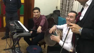 Rustam dhol & Olim Hakimov drum