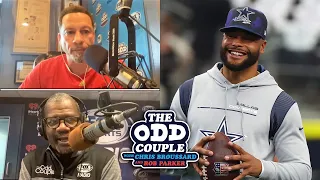 Chris Broussard - Dallas Cowboys Should Use Dak Prescott the Same Way They're Using Cooper Rush