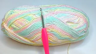 Unique stitch! I've never seen this style of crochet before. Crochet stitch