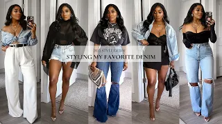 HOW I STYLE MY FAVORITE DENIM!  | 2023 STYLE GUIDE