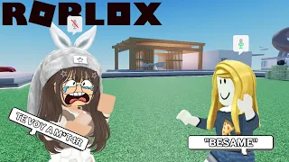 el CHAT de VOZ de Roblox es demasiado RARO..