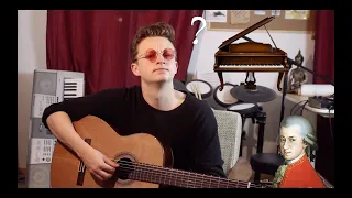 when you're a guitarist but you only know piano pieces (from 8 different countries)