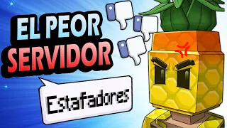 El Servidor más OD1ADO de Minecraft: PIXEL PARADISE