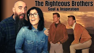 The Righteous Brothers - (You're My) Soul & Inspiration (REACTION) with my wife