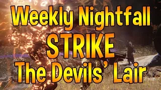 Weekly Nightfall Strike - The Devils' Lair - Old Russia - 11/18/2014 (Destiny Walkthrough Guide)