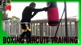 Circuit Training for Boxing | Can You Do This Workout? | Bootcamp Conditioning boxing training